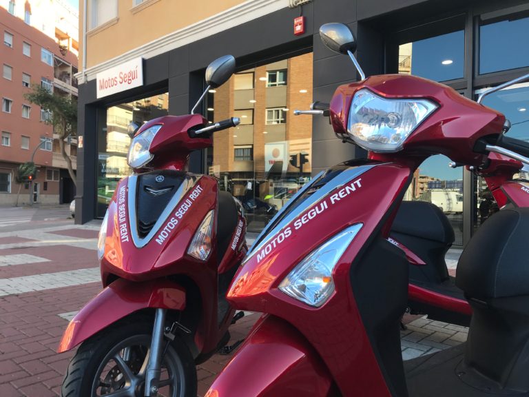 Alquiler de Motos en Dénia GrupoAmotor Concesionarios Yamaha
