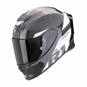 SCORPION EXO R-1 EVO RALLY NEGRO/BLANCO