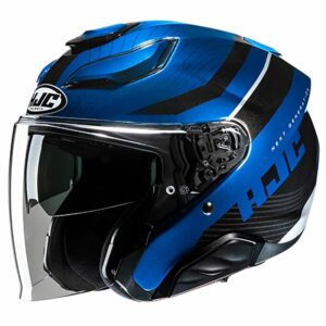 HJC F31 Naby Negro/ Azul MC2
