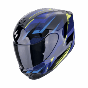 SCORPION EXO-391 AAXO NEGRO/ AZUL/ AMARILLO