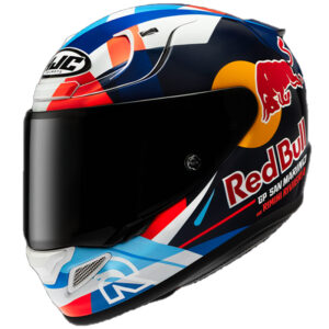 HJC RPHA12 Red Bull Misano GP2 MC1
