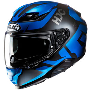 HJC F71 Bard Negro/ Azul MC2SF