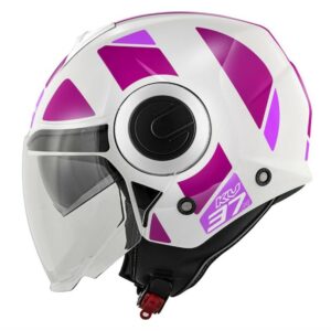 KAPPA KV37R Blanco/ Fucsia