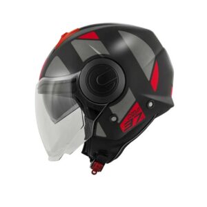 KAPPA KV37R Negro/ Rojo