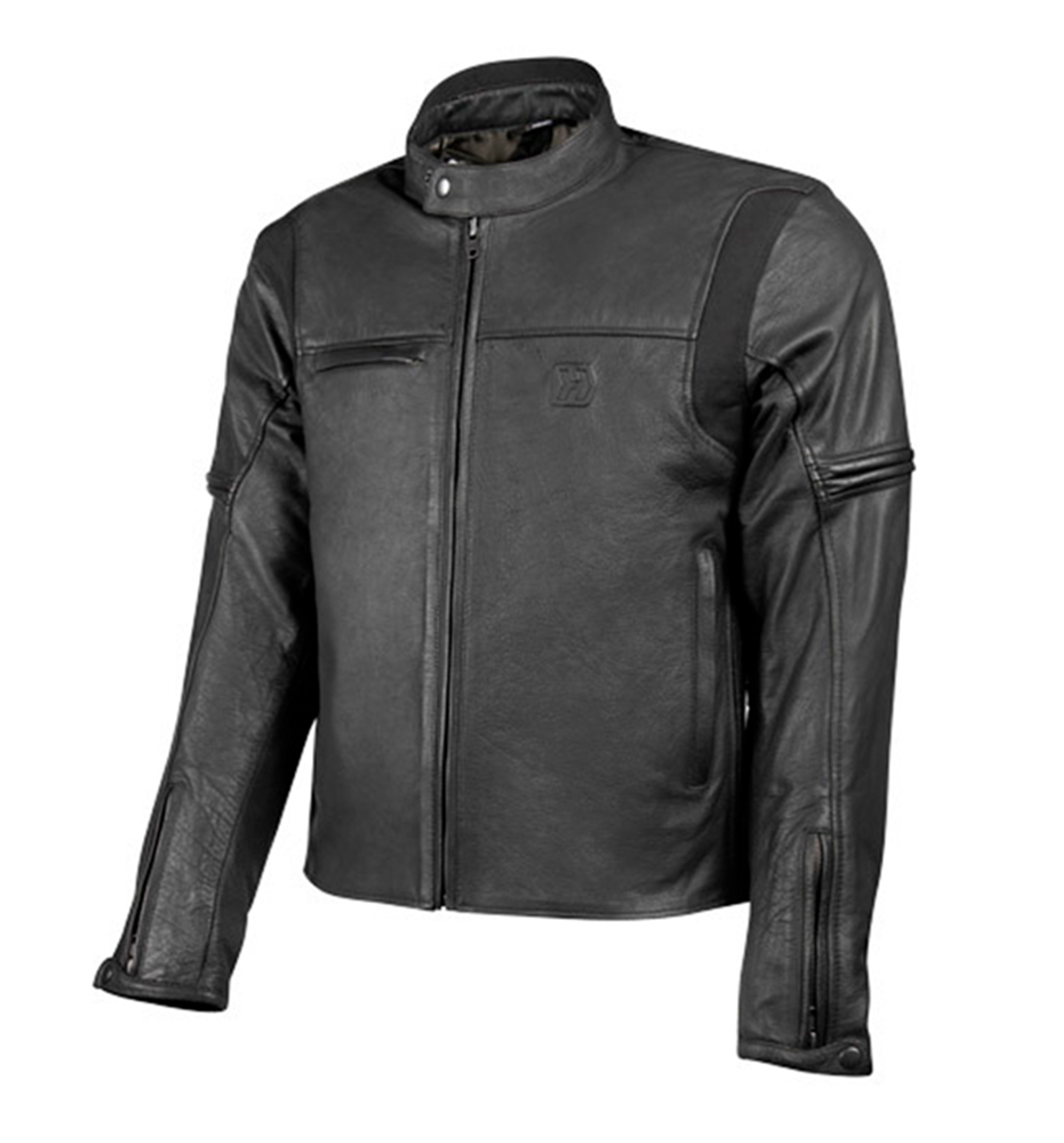 Chaqueta-Hevik-Mustang-Light-Custom-Negro MAN HEVIK Piel Mustang Light