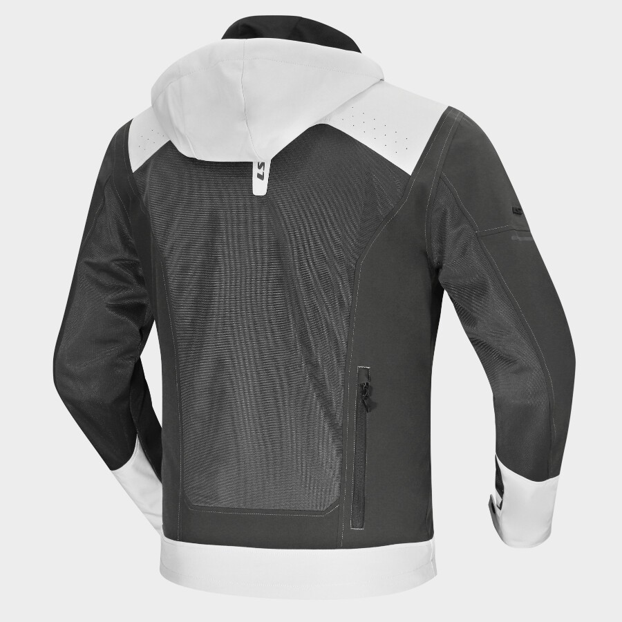 MAN NEGRO BLANCO BACK