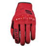 Guantes FIVE RSX Rojo