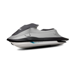 Funda Yamaha WaveRunner gris y negra