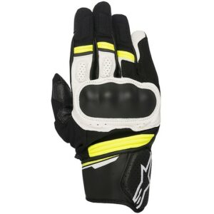 ALPINESTARS Booster Negro/Fluor