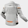 LS2 Riva Lady Gris/Naranja