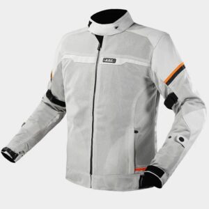 LS2 Riva Lady Gris/Naranja