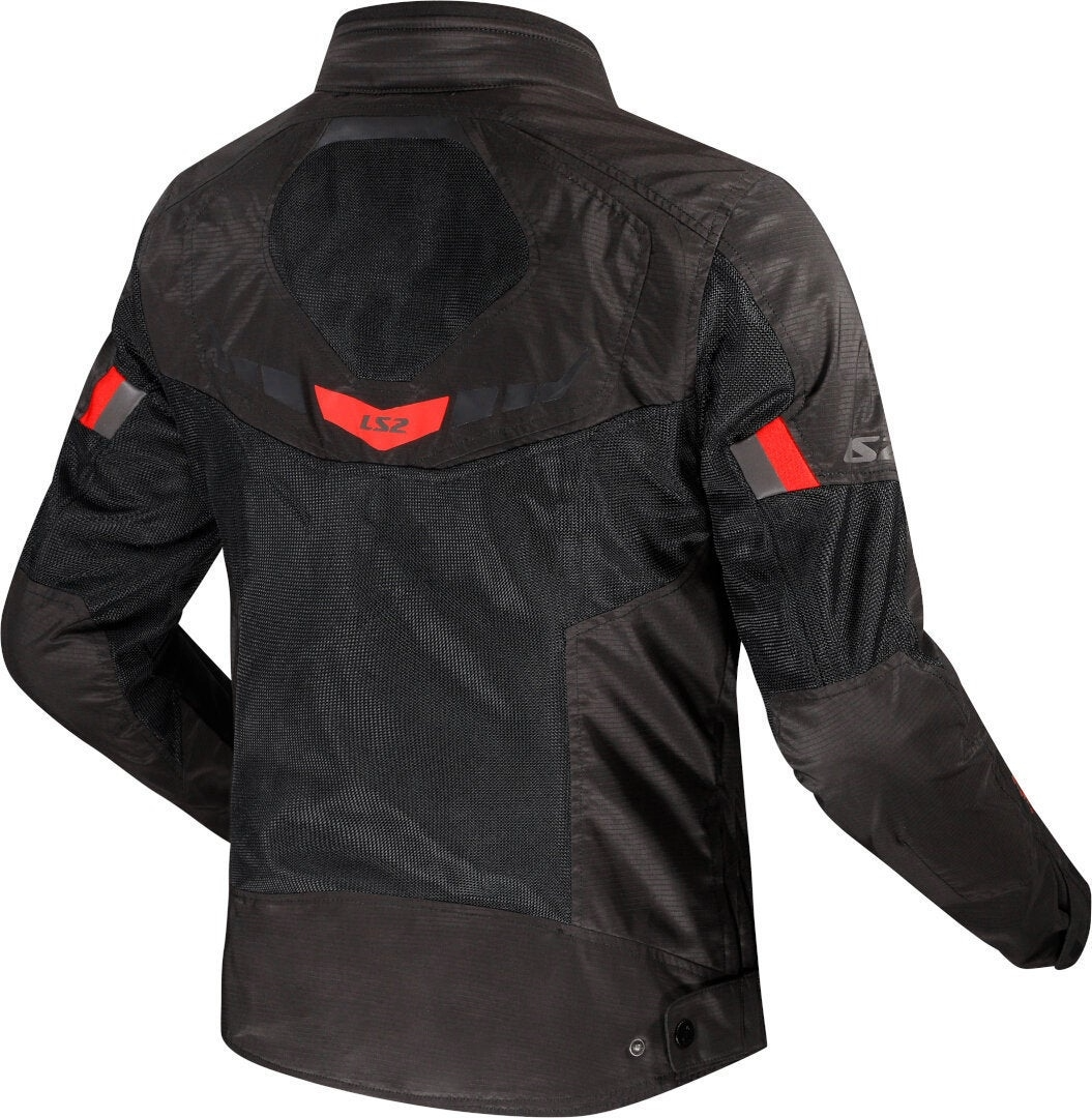 garda man 1 LS2 Garda Air Negro/Rojo