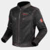 LS2 Garda Air Negro/Rojo