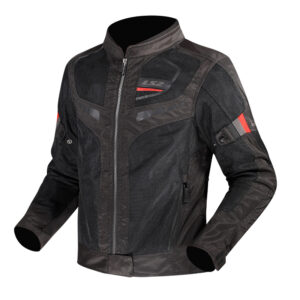 LS2 Garda Air Lady Negro/Rojo
