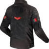 LS2 Garda Air Lady Negro/Rojo