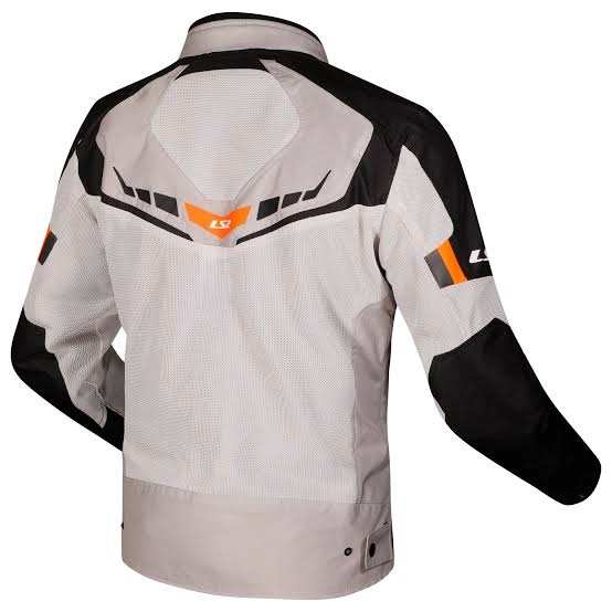 image (7)2 LS2 Garda Air Gris/Naranja