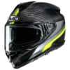 HJC F72 EOS Carbono/Plata/Amarillo