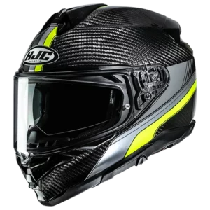 HJC F72 EOS Carbono/Plata/Amarillo